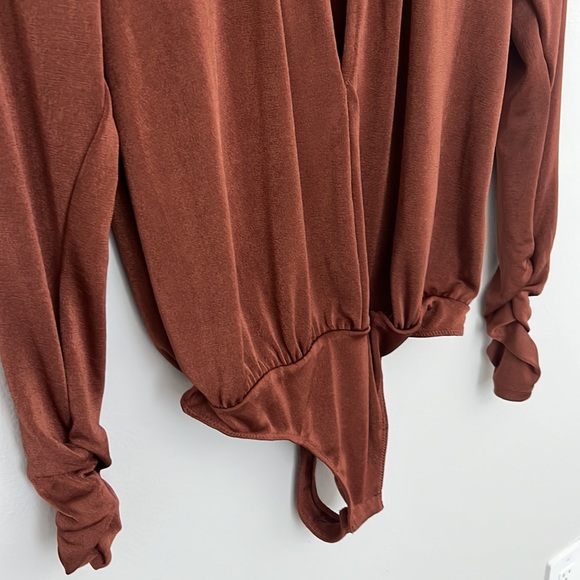 Free People Kaya Keyhole Bodysuit Size S - Picture 7 of 8